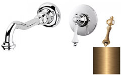 Смеситель для раковины Cezares Margot-BLS1-02-M, хром