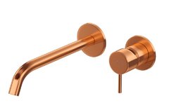 Смеситель для раковины Cezares Leaf-BLI2-L-01-W0, золото