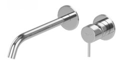 Смеситель для раковины Cezares Leaf-BLI2-L-01-W0, хром