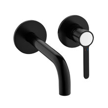 Смеситель для раковины Cezares Eco, черный матовый, ECO-DI-NOP