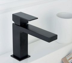 Смеситель Cezares Unika UNIKA-LSM1-NOP-W0 для раковины, черный матовый