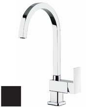 Смеситель Cezares Unika UNIKA-LSM1-A-NOP-W0 для раковины, черный матовый