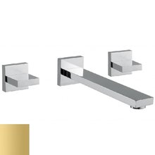 Смеситель Cezares Unika UNIKA-BLI3-03/24 для раковины, золото 24 карата