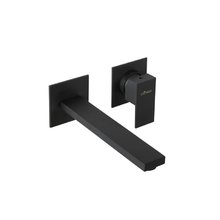 Смеситель Cezares Unika UNIKA-BLI2-NOP для раковины, черный матовый