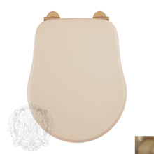 Крышка-сиденье Migliore Bella ML.BLL-26.110.DR.BR с системой Mi.CRolift, нежно-розовый/бронза