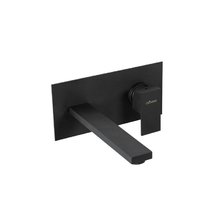 Смеситель Cezares Unika UNIKA-BLI1-NOP для раковины, черный матовый