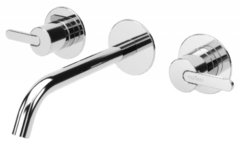 Смеситель Cezares Leaf LEAF-BLI3L-01-W0 для раковины, хром