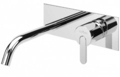 Смеситель Cezares Leaf LEAF-BLI1-01-W0 для раковины, хром