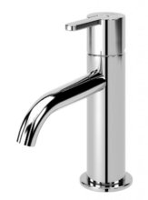 Смеситель Cezares Leaf LEAF-LSM2-01-W0 для раковины, хром