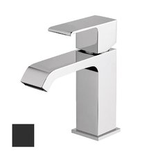 Смеситель для раковины Cezares Porta PORTA-LS1-NOP, с донным клапаном, черный матовый