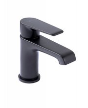 Смеситель для раковины Cezares Nautic NAUTIC-LS1-NOP, черный матовый, с донным клапаном