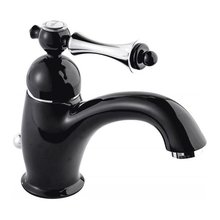 Смеситель Cezares Margot MARGOT-LSM1-NLC для раковины, черный (выставочный образец)