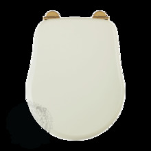 Крышка-сиденье Migliore Bella ML.BLL-26.110.AV.DO с системой Mi.CRolift, слоновая кость/фурнитура золото