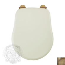 Крышка-сиденье Migliore Bella ML.BLL-26.110.AV.BR с системой Mi.CRolift, слоновая кость/фурнитура бронза