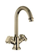 Смеситель Cezares Olimp LS2-02-O цвет бронза, ручки квадратные металл