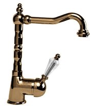 Смеситель Cezares VINTAGE-LSM2-02-Sw для раковины, бронза, ручка Swarovski
