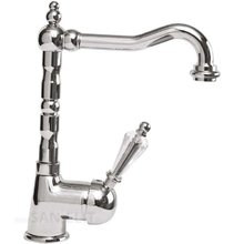 Смеситель Cezares VINTAGE-LSM2-01-Sw для раковины, хром, ручка Swarovski