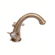 Смеситель для раковины Cezares LORD-LS1-02, с донным клапаном, бронза