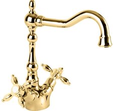 Смеситель Cezares NOSTALGIA-LS2-03, золото