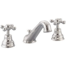 Смеситель Cisal Arcana Ceramic AC00102021 для раковины на 3 отверстия с донным клапаном, цвет хром