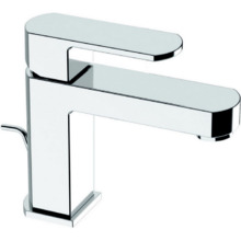 Смеситель Cisal Roadster RR00051021 для раковины с донным клапаном, хром