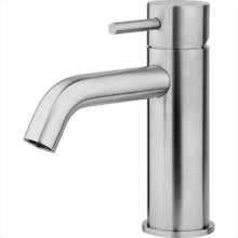 Смеситель Cisal Xion для раковины без донного клапана, нержавеющая сталь (XI000544D1)