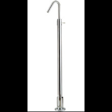 Смеситель Cisal Step ST00451021 однорычажный напольный для раковины, цвет хром