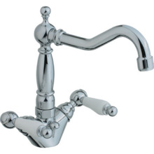 Смеситель Cisal Arcana Toscana TS00052121 для раковины с донным клапаном, хром