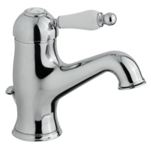 Смеситель Cisal Arcana Empress EM00051021 для раковины с донным клапаном, хром