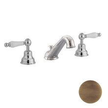 Смеситель Cisal Arcana Toscana TS00102027 для раковины с донным клапаном, бронза