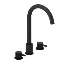 Смеситель для раковины Damixa Scandinavian Pure 360200300, цвет черный матовый