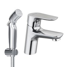 Смеситель для раковины Damixa Jupiter 770300001, с гигиеническим душем, хром