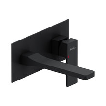 Смеситель для раковины Damixa Gala 530260300, цвет черный матовый