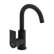 Смеситель для раковины Damixa Apollo 470220300, цвет черный матовый