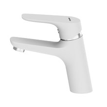 Смеситель для раковины Damixa Jupiter 770210201, белый матовый