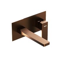 Смеситель для раковины Damixa Gala 530260500, цвет розовое золото