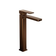 Смеситель для раковины Damixa Gala 530250500, высокий, цвет розовое золото