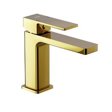 Смеситель для раковины Damixa Gala 530210600, цвет золото