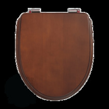 Крышка-сиденье Migliore Augusta ML.AUG-26.510.NC.BR, цвет Noce, фурнитура бронза