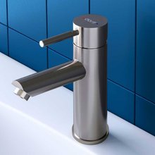 Смеситель Dorff Logic new D3002100SS для раковины, из нержавеющей стали