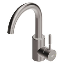 Смеситель Dorff Logic D3002101SS для раковины, нержавеющая сталь