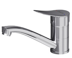 Смеситель Dorff Norma D1000000 для умывальника с поворотным изливом