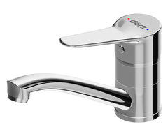 Смеситель Dorff Optima, для раковины, с поворотным изливом, хром, D2021001