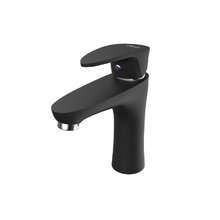 Смеситель для раковины Dorff Alpha D9021000BL, черный