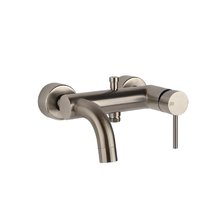 Смеситель для ванны Gessi Via Tortona, 18613/149, цвет матовый никель