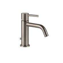 Смеситель для раковины Gessi Via Tortona, 18601/149, с донным клапаном, цвет матовый никель