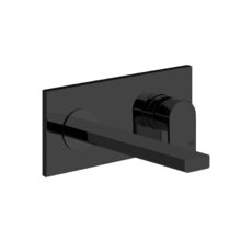 Смеситель для раковины Gessi Via Manzoni 44895/299, с длинным изливом, цвет черный матовый