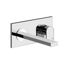 Смеситель для раковины Gessi Via Manzoni 44895/031, с длинным изливом, цвет хром