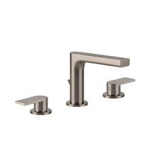 Смеситель для раковины Gessi Via Manzoni, 38612/149, с донным клапаном, цвет матовый никель