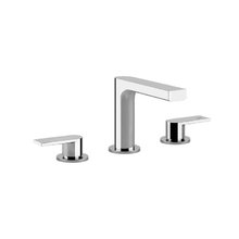 Смеситель для раковины Gessi Via Manzoni, 38612/031, с донным клапаном, цвет хром